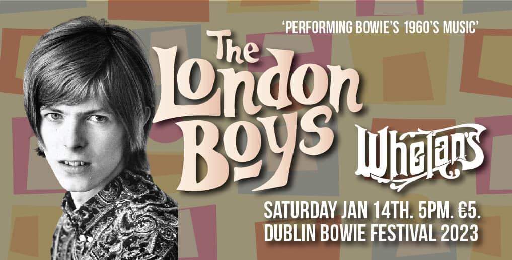 looking forward to playing guitar with this gang today in @whelanslive at 5pm.. @dublinbowiefest #winterindublin