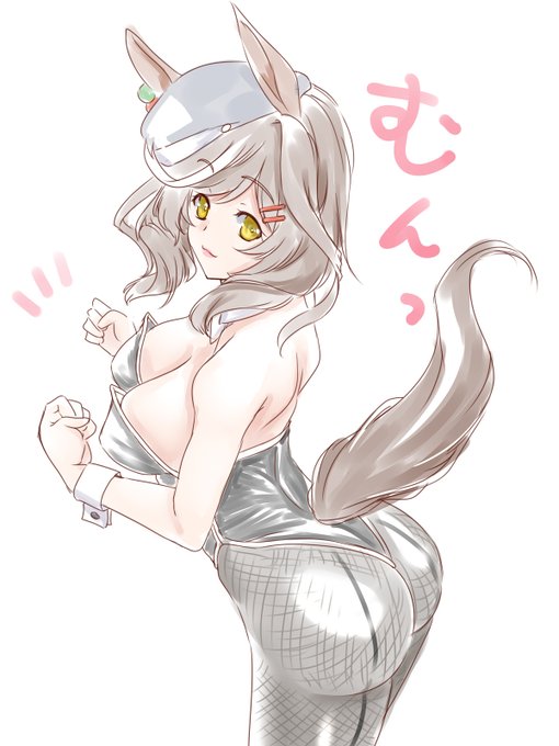 Д◎) ウマ娘なのにバニー…なんて複雑怪奇←
> マチカネタンホイザのバニーお願いします
むん! #マチカネタンホイザン #odaibako_hakkai8 https://t.co/e8gmVQxJeI 