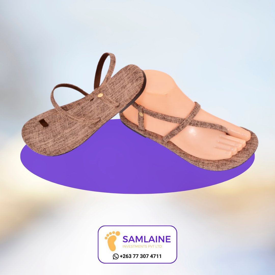 Sandals lovers, we got you!! Visit our shop at No.F05 1st Floor Eastgate Market Complex, Harare and check out our beautiful collection of sandals for both men and women

#samlainesandals #zimbabwe