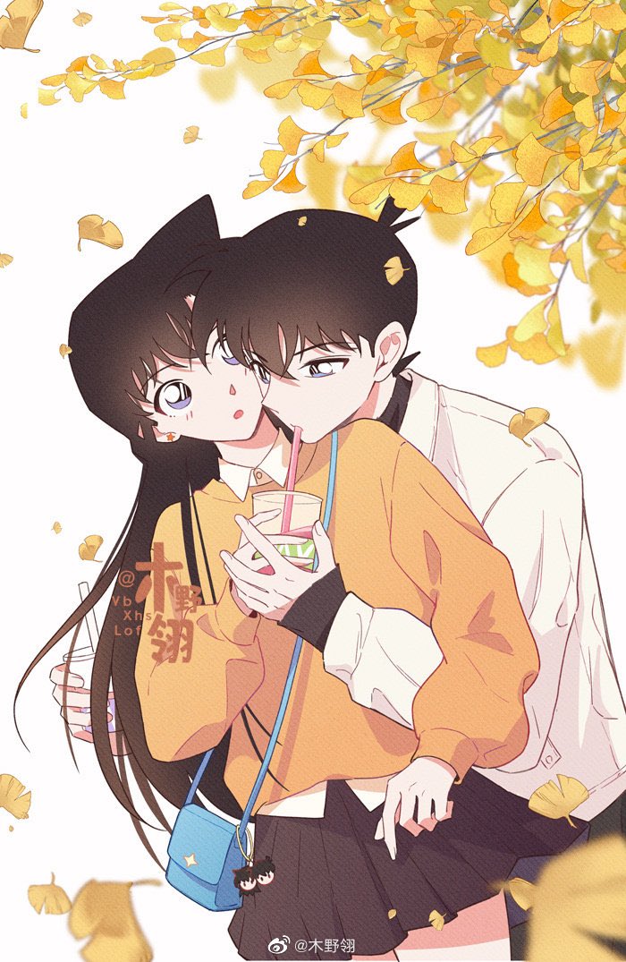 名探偵コナン新一と蘭は付き合っている ShinRanfanpage on