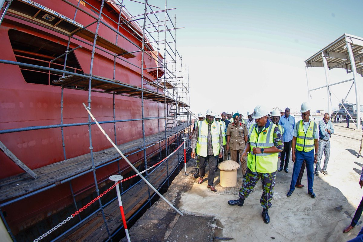 Kenya Shipyards Limited on Twitter "RT WilliamsRuto The construction