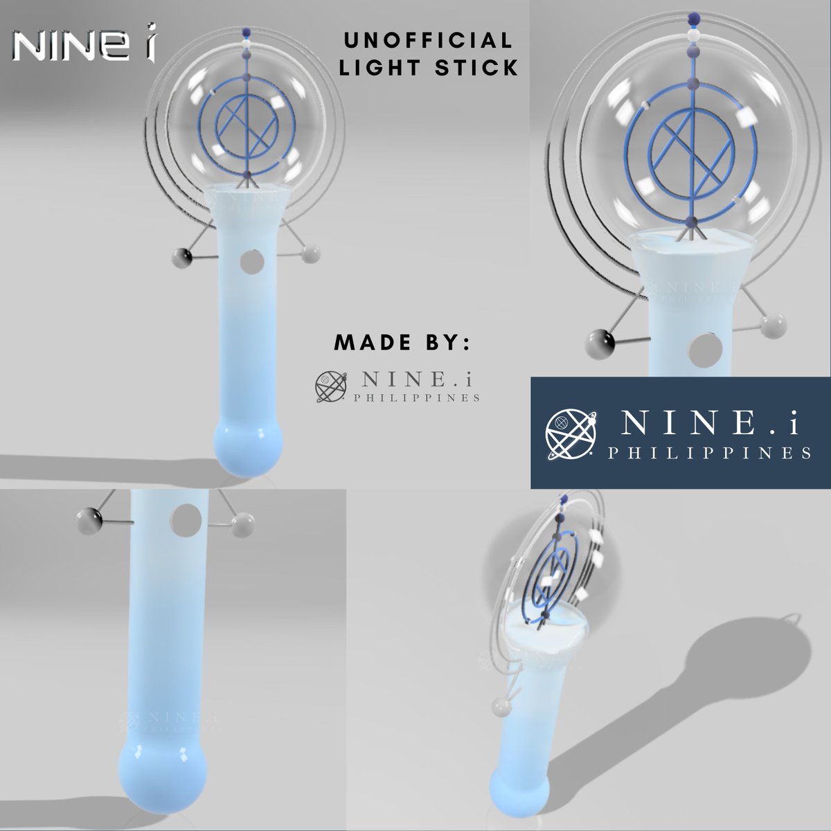 nineiph's tweet photo. NINE.i UNOFFICIAL LIGHT STICK MADE BY NINE.i PHILIPPINES ✨

#NINEi #나인아이 #NINEi_Philippines https://t.co/LkuCLMgTVM