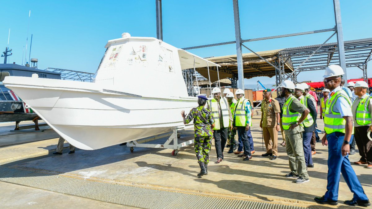 Kenya Shipyards Limited on Twitter "RT WilliamsRuto The construction