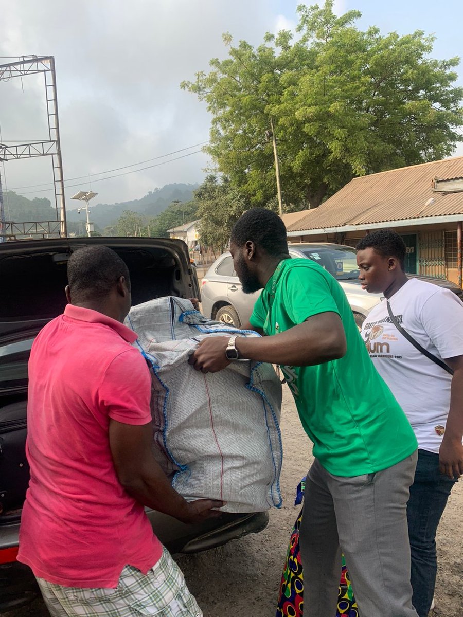 The SRC Rescue Team is on the grounds with the SRC President, <a href="/GyekyeOhemeng/">Martin Ohemeng Gyekye</a> assisting all Freshers as they arrive today. 

We are your only trusted refuge, Just Reach Out To Us.

#WelcomeFreshers #Freshers #KNUSTObuasi #KNUSTSRC #KNUST #KNUSTLive #SRC