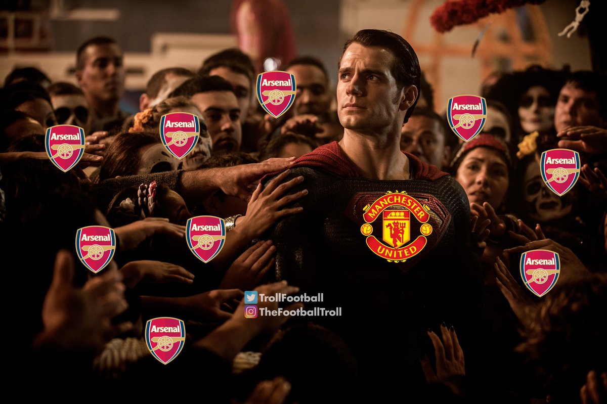 TrollFootball's tweet photo. It's Manchester derby today https://t.co/HzgDydNFns