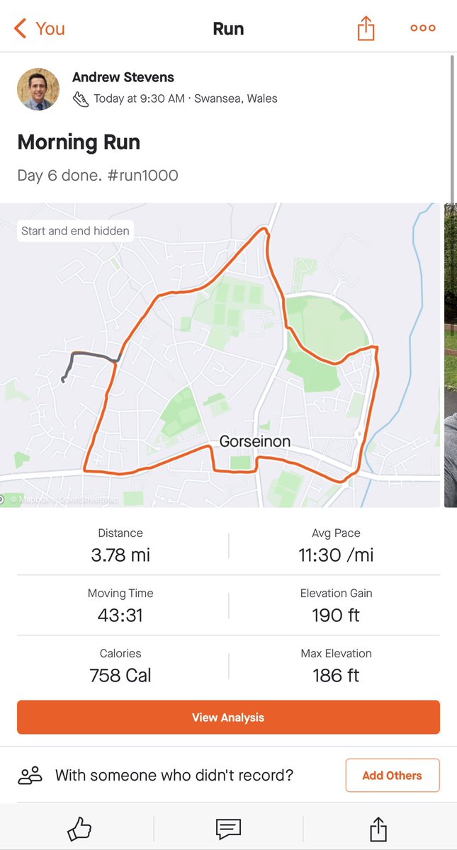 Cllr Andrew Stevens tweet media