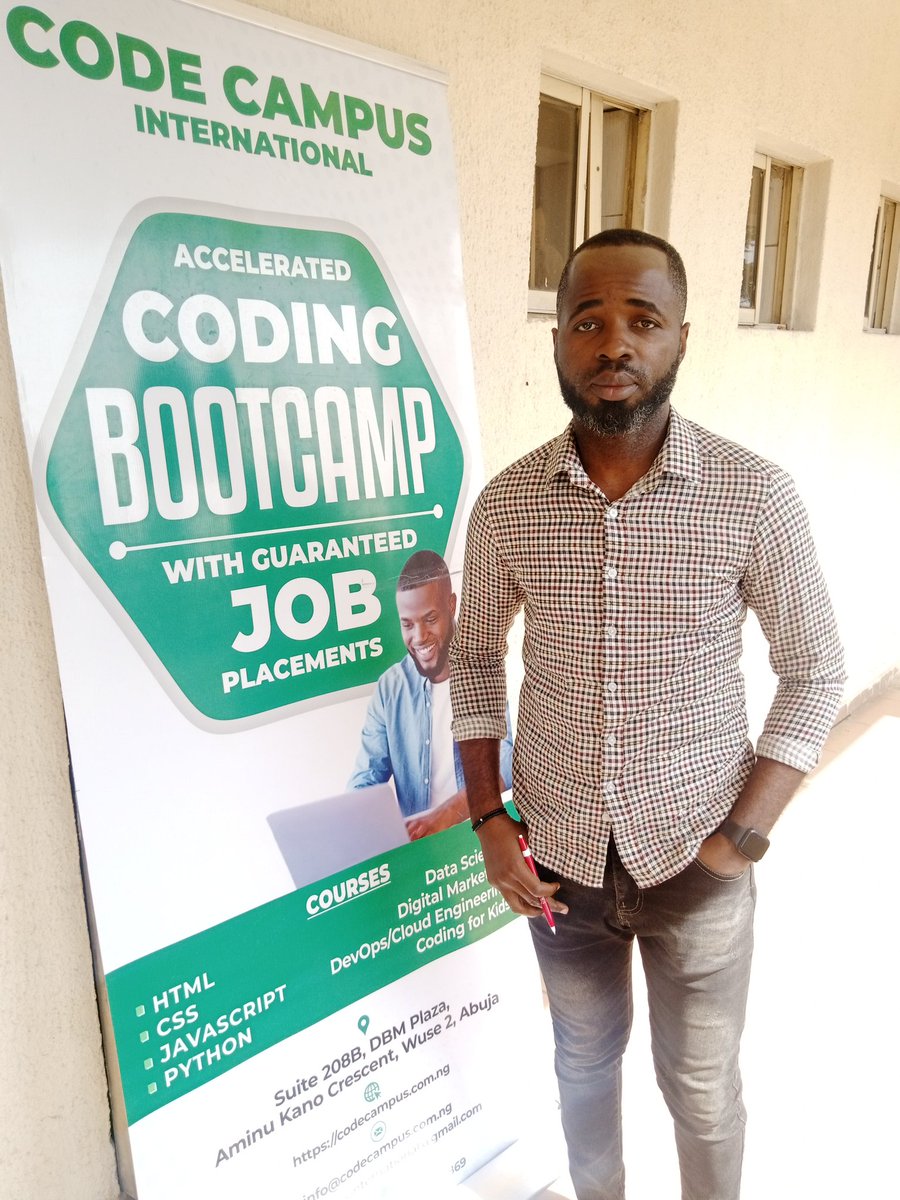_lpraiz's tweet image. Learning how to code gets easier @codecampusng,
Connecting with people of like mind 

#codecampusNG