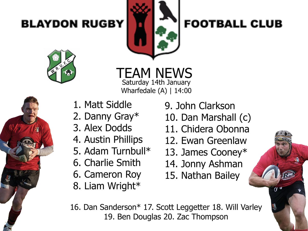 Blaydon RFC tweet media