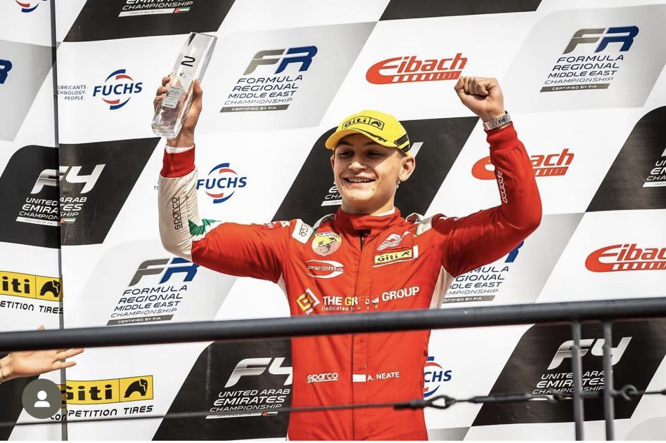 Andy Neate tweet media