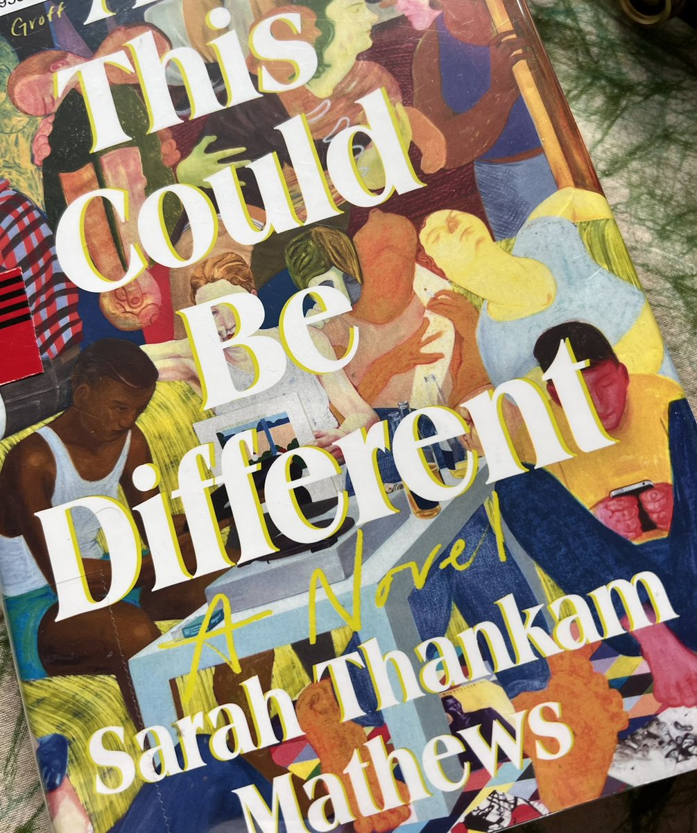 This book by <a href="/smathewss/">STM</a> !!! 😭😭😭 I could read it 5 times and still want more of the same. This writer deserves all the love she is getting and then some 🥹😊😊😊