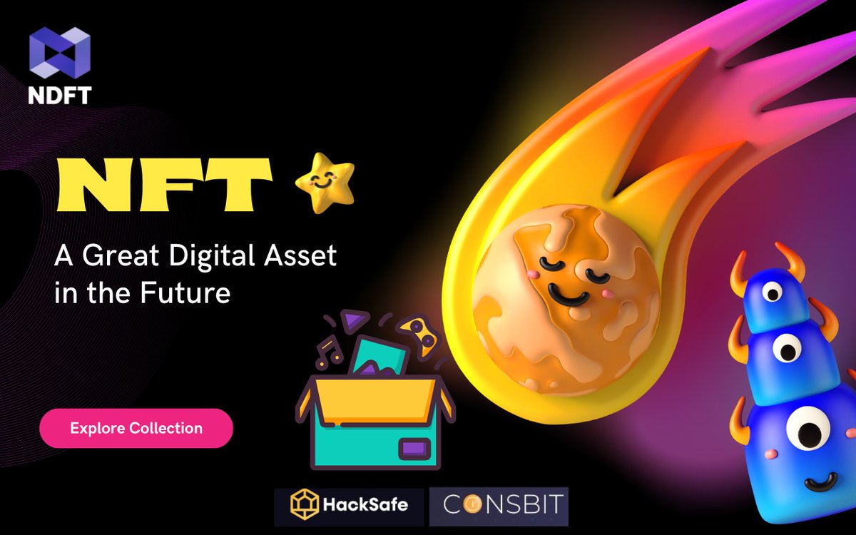 Ndft_Official's tweet photo. NFT
A Great Digital Asset in the Future
Let's Connect
#metaverse #smartchain #defi #nft #digitalcoin #uniqueconcept #Finance #nonfunjibletoken #token #exchagetoken #virtualcoin #virtualworld #gamematerial #gaming #metaversegaming #blockchaingaming #nftgaming https://t.co/eKmG1uRgdB