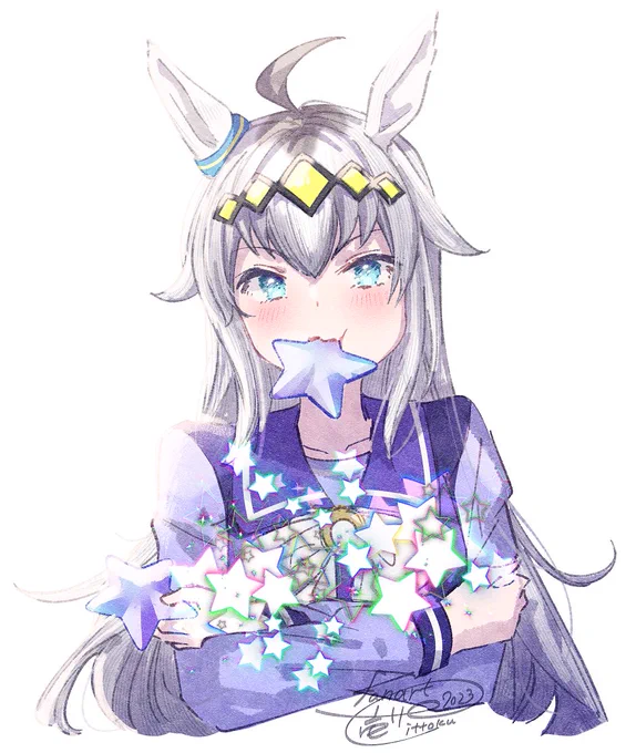 ピースでオグリキャップ解放した記念rkgk 