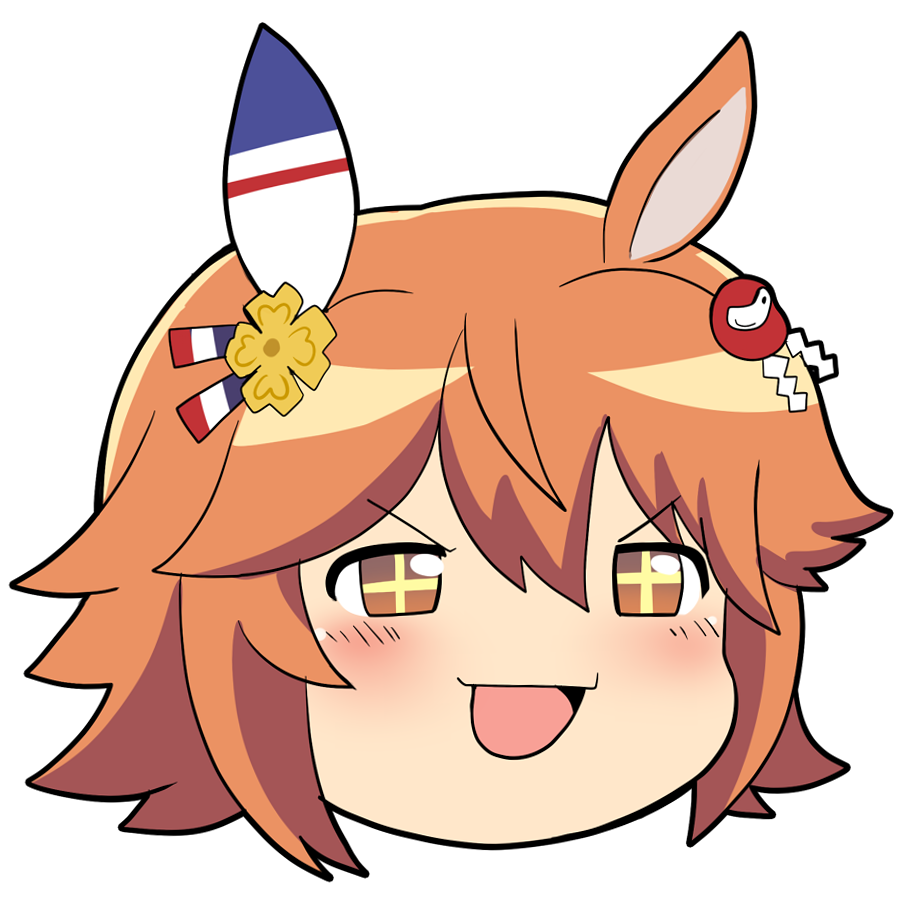 「ウ饅頭娘コパノリッキー&マチカネフクキタル 」|わっく艦＠新刊メロンブックス委託中のイラスト