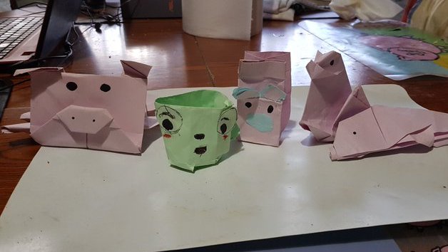 <a href="/LitterisWeb/">Litteris</a> Tengo una hija con deditos de cristal,su parálisis hace que los músculos no respondan a lo que el cerebro le ordena.
Cada momento de terapia se convierte en una locura e incluso en momentos de sonrisas porque sus manos no le hacen caso.
Acabamos muy contentos porque hace origami.