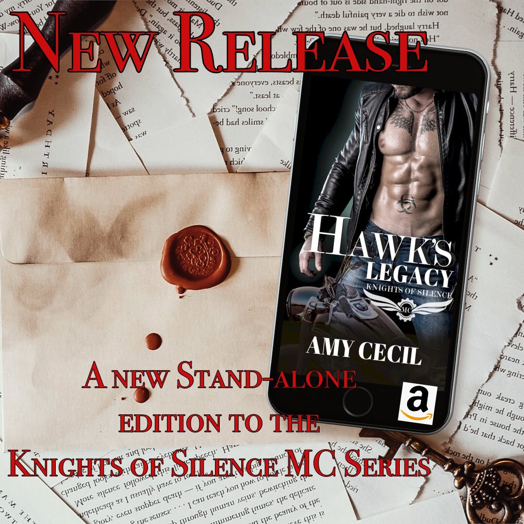 Hot New Release!

#AMYSSTREETGIRLFORLIFE #AmyCecil #acecil #romanceauthor #author #indieauthor #romancereads #romancebooks #bookseries #motorcycleclub #MCRomance 

books2read.com/HawksLegacy