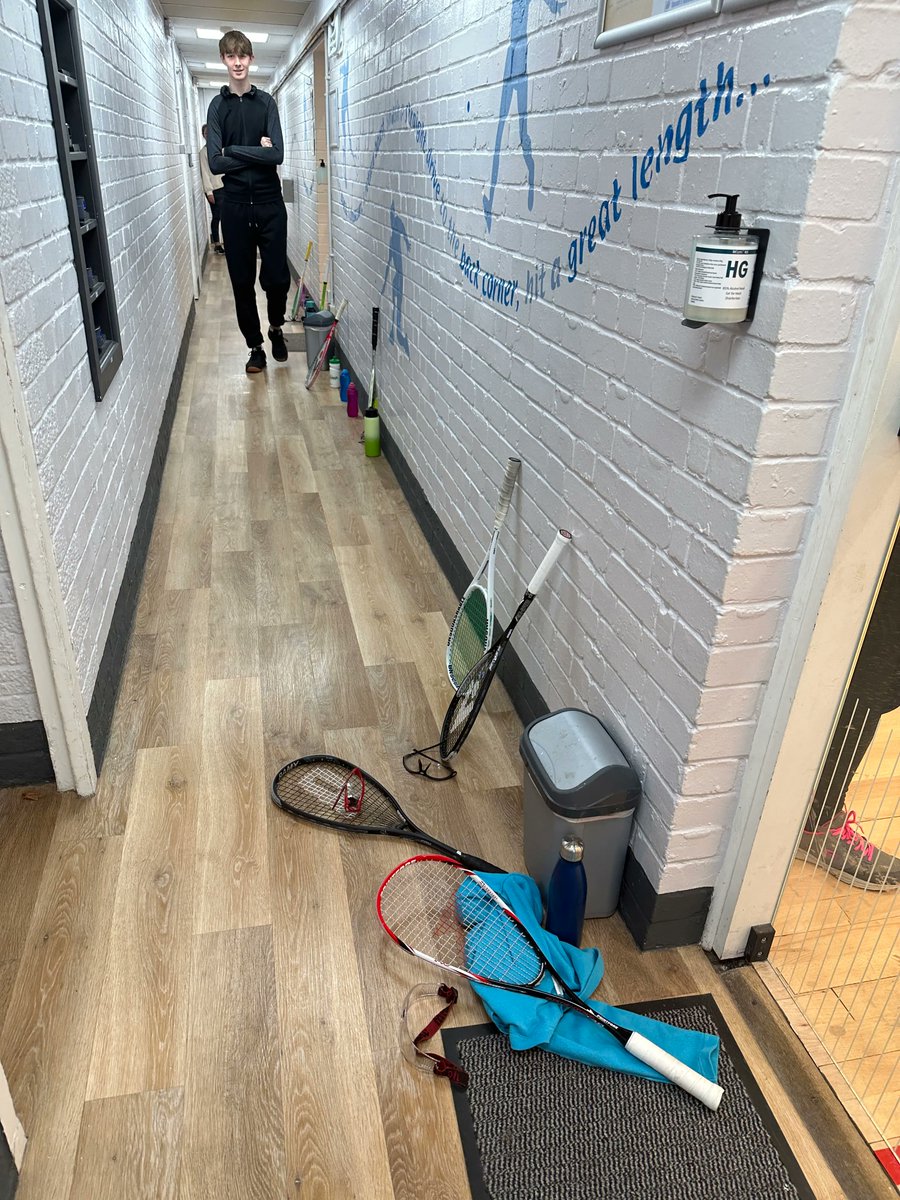 SquashWycombe's tweet photo. WSRC Junior Academy is back in full swing!  😀😀   @buckssquash @england_squash #juniorsquash #squashfun https://t.co/3pC97EMxEy