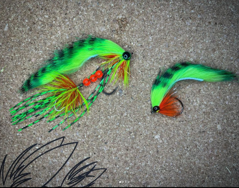 Saltwateronfly's tweet photo. That's a cool looking Pattern
@therealdirtyloaf
I decided to make a 2 part post. A evolution of sorts. I enjoy tying baitfish
I named the two patterns the t-1000 and t-2000.
#flytying #flytyingjunkie #muskyfly #articulated #picoftheday https://t.co/IsIz166Hg4