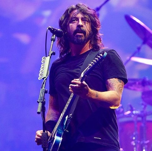 Happy Birthday Dave Grohl!! 
