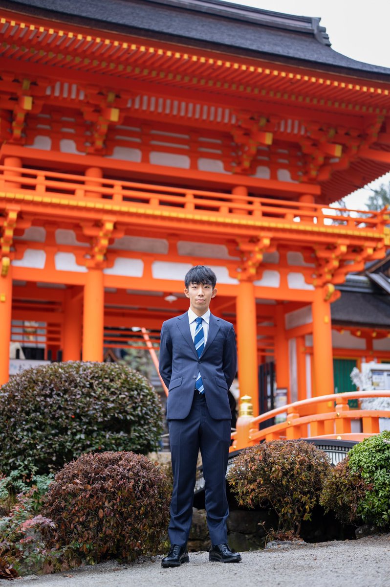 kyosan438's tweet image. 同期三人で上賀茂神社にお参りしてきました
京産大として最後の年になるので出し切れるように頑張りたいと思います。

#wakos/#GNLab/#essential2/#京都トヨタ/#csデザインワークス/#yamatokogyo