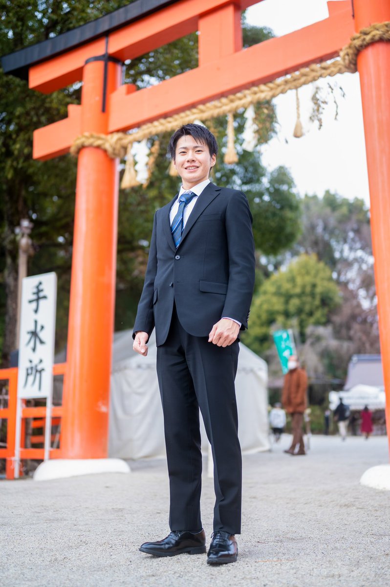 kyosan438's tweet image. 同期三人で上賀茂神社にお参りしてきました
京産大として最後の年になるので出し切れるように頑張りたいと思います。

#wakos/#GNLab/#essential2/#京都トヨタ/#csデザインワークス/#yamatokogyo