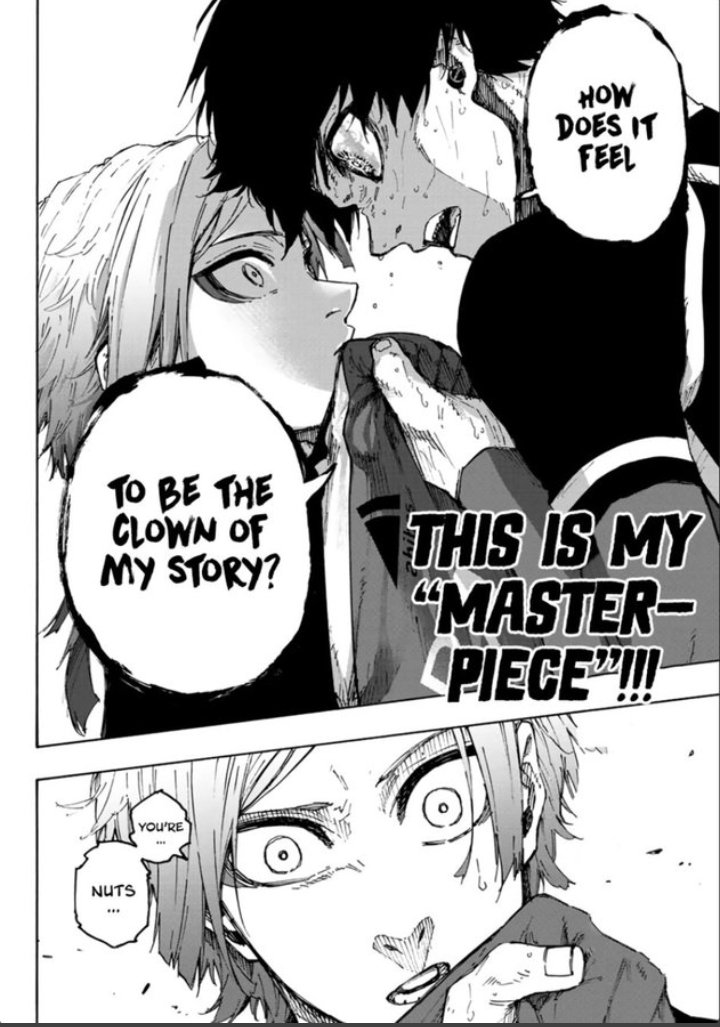 BLACKCL99908043's tweet photo. Raw Isagi Moment .
#BlueLock #bluelock201 https://t.co/N86gCuFJCX