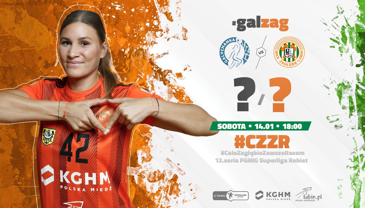 MKS_ZL's tweet photo. #DziśZagłębieGra #Wyjazd #Gramy #MistrzGra 💪🔥
--------------
🆚 @hc_Galychanka
📆 Dziś , sobota
🕓 18:00
📍 Hala w Markach
📺 https://t.co/nbLlIobYIz
#CZZR @SLkobiet @kghm_sa @KolejeD @mkszaglebiepl @ZaglebieLubin https://t.co/VRBgJ5necC