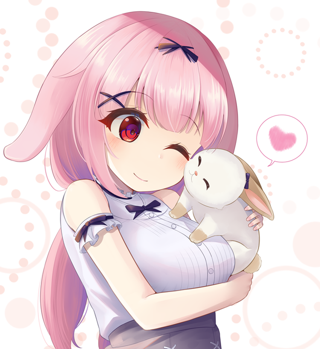 なかよし🐰
#オリジナル 