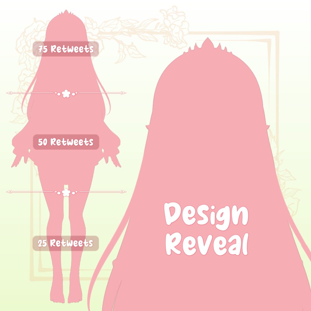 Ich habe endlich ein offizielles Design und brauche für den/das/die(???) Reveal eure Hilfe! Ahhhhh ich bin so aufgeregt und hoffe so sehr, dass es euch gefallen wird 🥺🌷✨