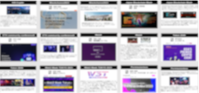 ■圧倒的優位性を手に入れる■

「2023年最新版web3イベントスケジュール」
を特大ボリュームで作成しました。

刻々と変化するweb3の世界では、最新の情報
を素早くキャッチすることが、周りより優位に
立つためには必須です。

RT &amp;フォローしてくれた方に72時間限定無料配布します!