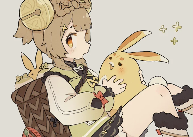 ヨォーヨちゃん #原神 