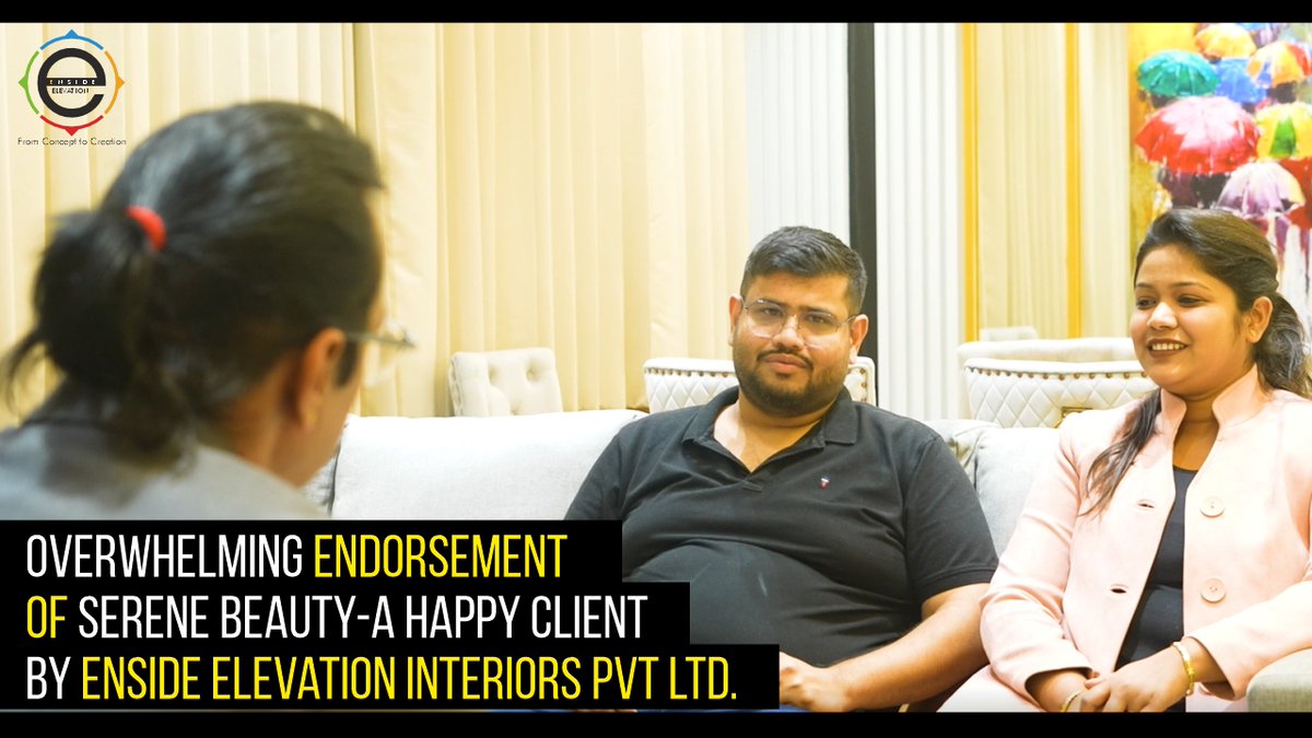 EnsideElevation's tweet photo. Overwhelming endorsement of serene beauty - A Happy Client
Read More: https://t.co/fwf2p5xItl

#HappyClient #bestinteriordesigner #topinteriordesigner #interiordesigner #ensideelevation https://t.co/jDr1IXvOgy