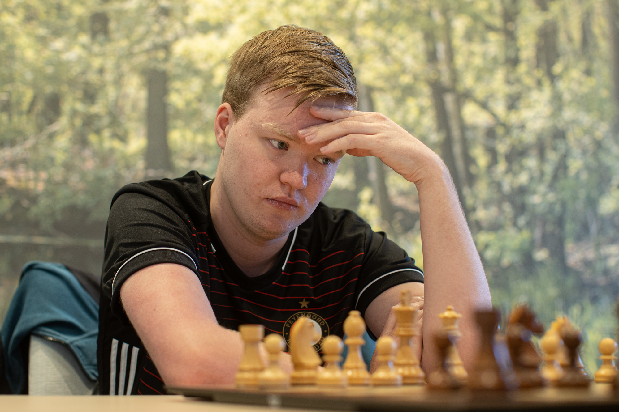 Women's Chess Coverage on X: Eline Roebers is playing Maaike's