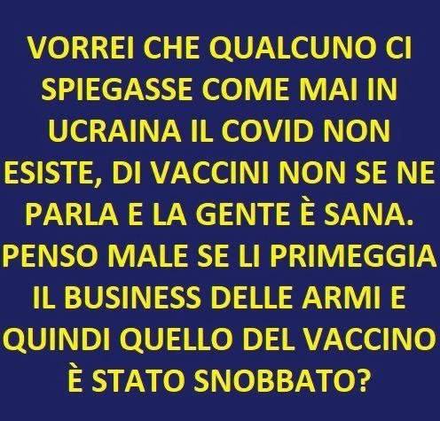 ADA79991318's tweet photo. @VittorioBuglio1 POTETE #AVVISARE IL #CORRIEREDELLASERA CHE IN #UCRAINA  #RUSSIA I #ROM #CLANDESTINI NON #CE #CODIV??😳😳😳😳🤔🤔🤔🤔😡😡😡 https://t.co/y3rzhYyFCa