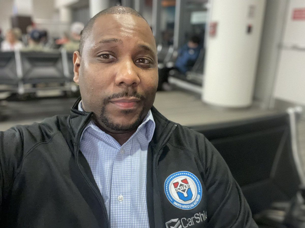 gcorsey's tweet photo. The card is stacked and I’m all packed. #FirstFlightOut @unitedwrestling here I come! Join us for the #RedCarpetRumble 🗓️ Sat, Jan. 14
🏟️ @BellBankPark
🌵 Mesa, AZ
✍️ Meet &amp; greet @ 5 pm
🛎️ Opening bell @ 6:30 pm
🎟️ https://t.co/wLva9eSeAV https://t.co/qRAKsrHAX8