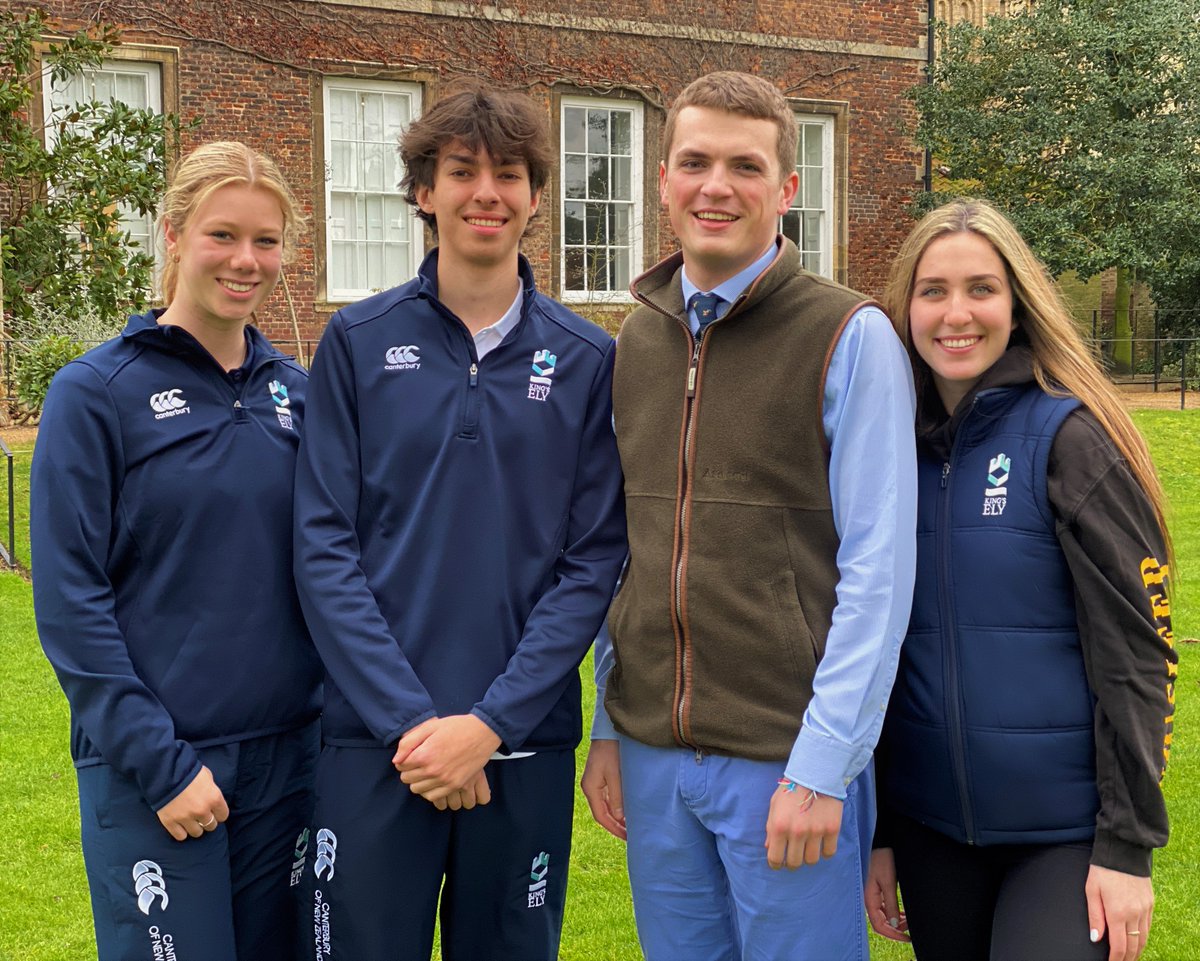 Kings_Ely's tweet photo. We have a fantastic GAP Tutor Team for the Lent and Summer Terms! 🫶
📸 From left to right: Maddie Webster, Jimmy Rylands, Henry Bullivant, Paris Matthews.
#kingsely #gaptutors #gapstudents #gapyear #schools #gappies #team #greatteam #experience #opportunity #education https://t.co/uzREMp5XZ0