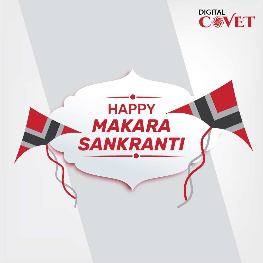 DigitalCovet's tweet image. Wishing you all a happy and prosperous Makar Sankranti from the Digital Covet team! May this festival bring you joy, success, and good luck in the new year 🌅🌻

#DigitalCovet #MakarSankranti #FestivalOfKites