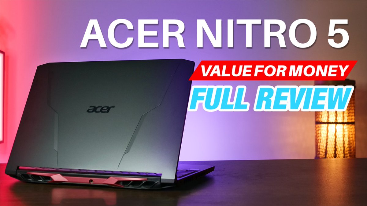 mania_bd's tweet photo. Acer Nitro 5 Best Value for Money Gaming Laptop. RYZEN 5 5600H,RTX3060 &amp; 144Hz. Check Full Bangla Review on YouTube. 
Acer Nitro 5 : https://t.co/zYTGpaDH2J https://t.co/K7MnQ8YQYX