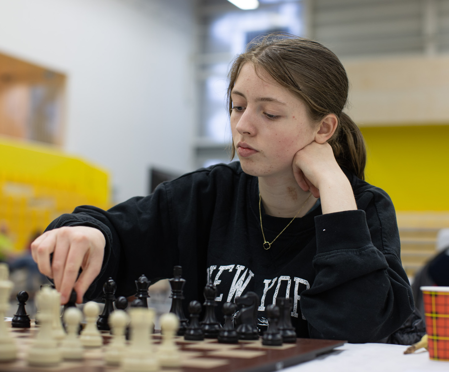 Women's Chess Coverage on X: Eline Roebers is playing Maaike's