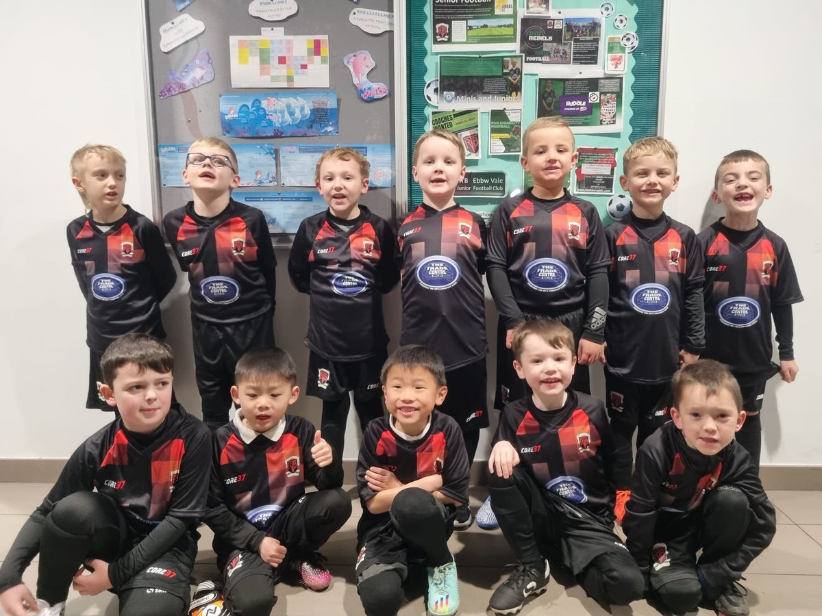 RTB Ebbw Vale Junior Football Club tweet media
