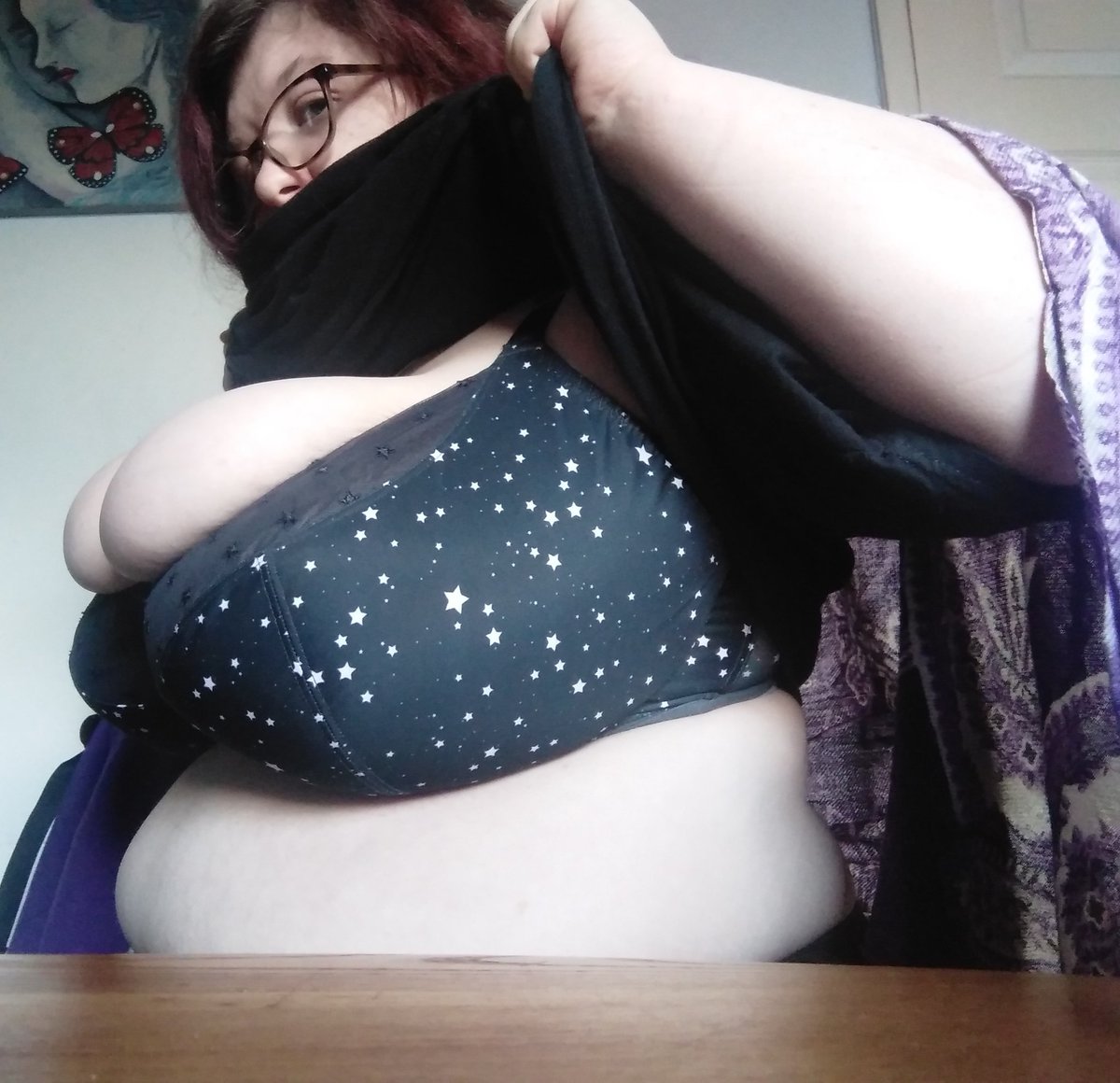 HollowInsanity_'s tweet photo. I really like this picture.
#selfie #bbw #oppai #booba #waifu #waifumaterial #Hyper #sellingcontent #nsfwcontent #hugeknockers #hugenaturals #tits #CleavageForDays #BigTiddies #plussize #sellingnudes #adultcontent
#nsfwtwt #fansly #curvy #busty #bustygirls #tinybra https://t.co/2JfbKcJzaW