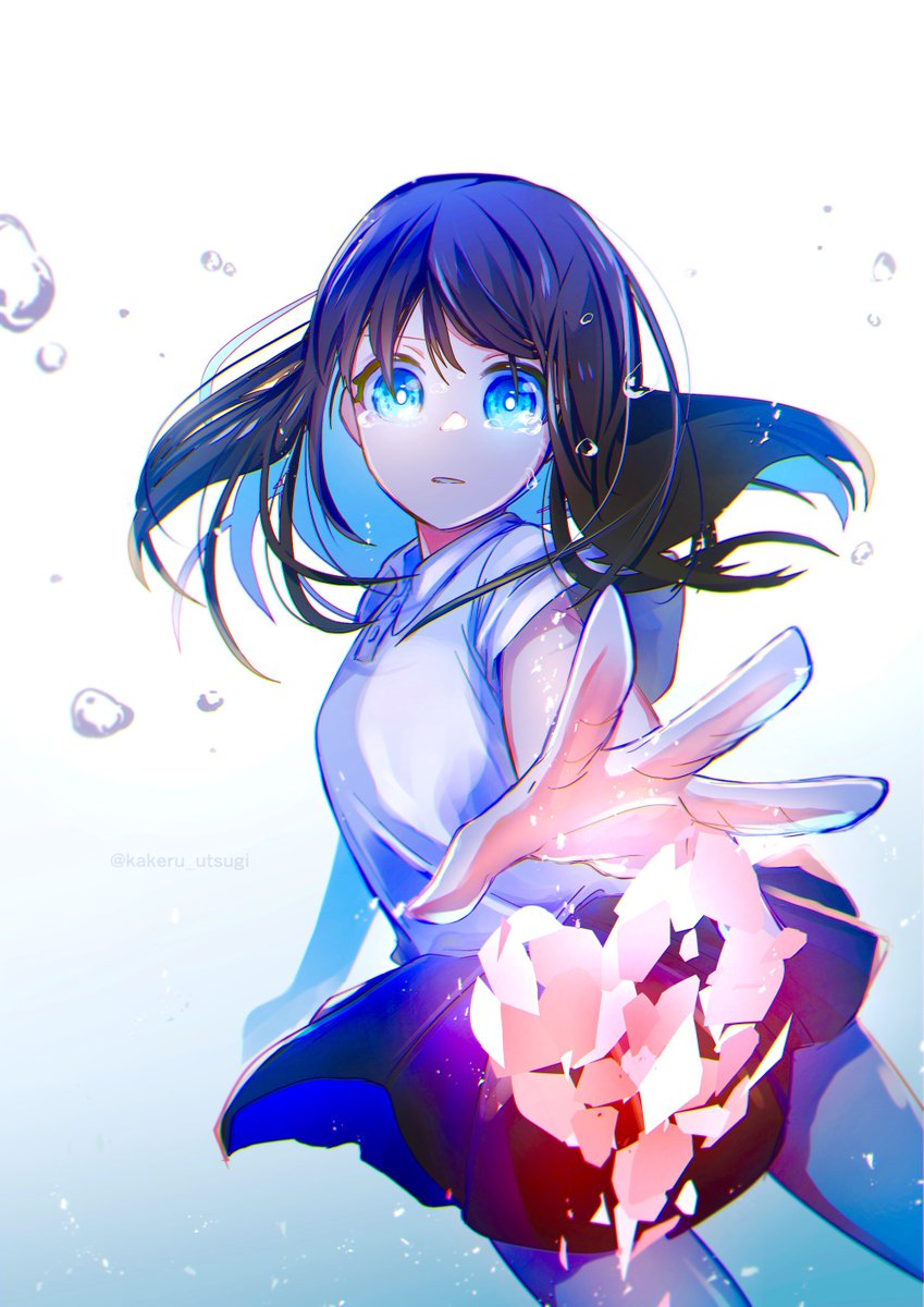 「#絵を彩度100にすると超派手これはこれでアリな気がしなくもない 」|空木かける@16巻発売中のイラスト
