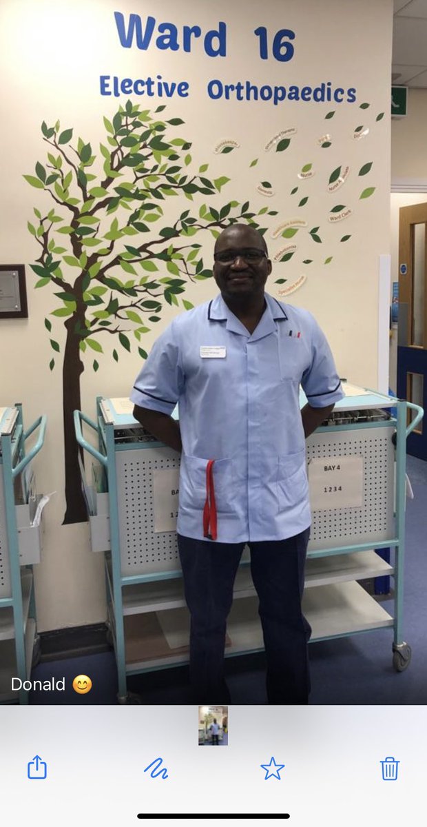 ward16_lgh's tweet photo. Congratulations Donald newly appointed Band 6 Ward 16 LGH - we are so proud of you 🎉🎉 @UHLNicolaGrant @assessment_uhl @JoFinchAllen3 @pathway_team @Ward14LGH @ElectiveLgh https://t.co/v4hWCGST7p