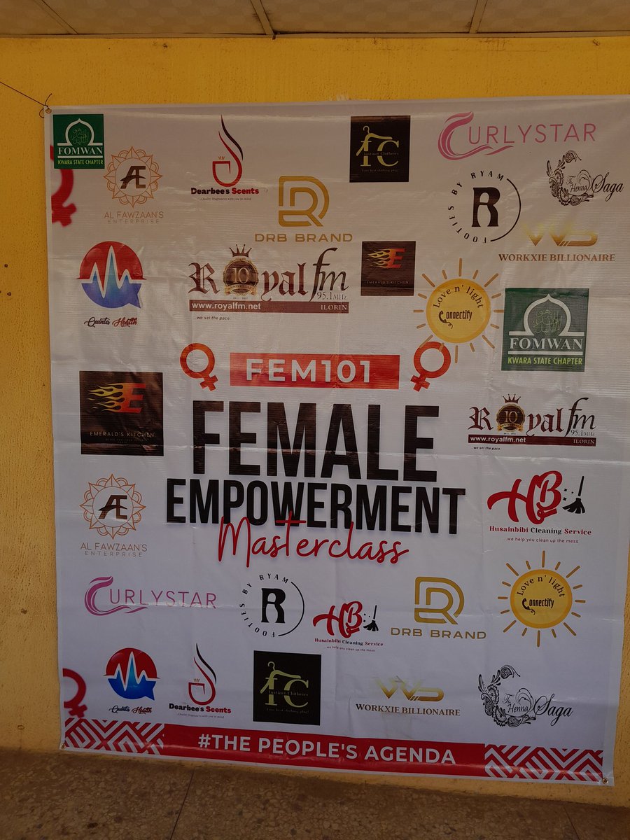 TheOlanikeBash's tweet photo. π₯π₯π₯π₯π₯π₯π₯
We've started!
#FEM101
@TheOlanikeBash https://t.co/c3madJb4Dc