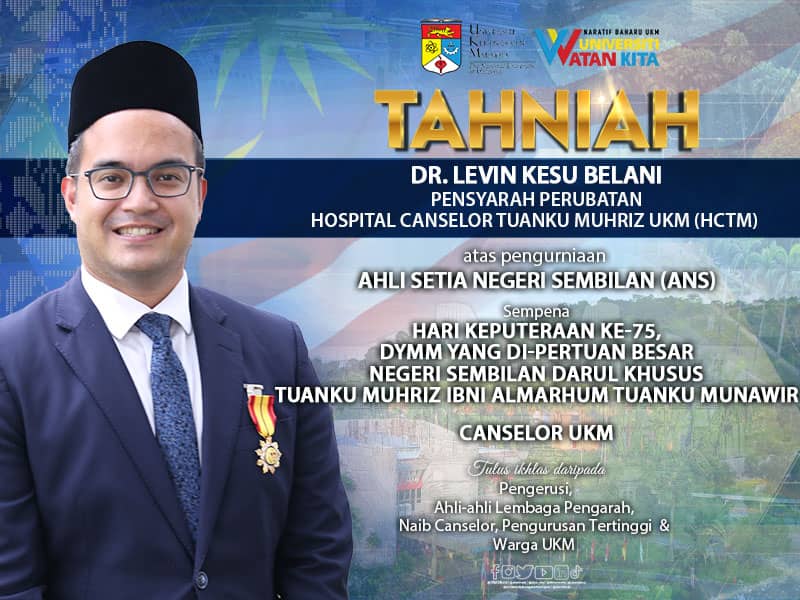 ukm_my's tweet photo. Semoga dengan pengurniaan darjah kebesaran ini dapat menyuntik semangat semua penerima untuk terus cemerlang dan menabur bakti kepada universiti yang disayangi.
Album https://t.co/255LCpZMZm
#HariKeputeraanDYMM #DBNS #DNS #ANS #PKL #PJK #UniversitiWatanKita #UKM #UKMSharing https://t.co/goJkLmiCKc