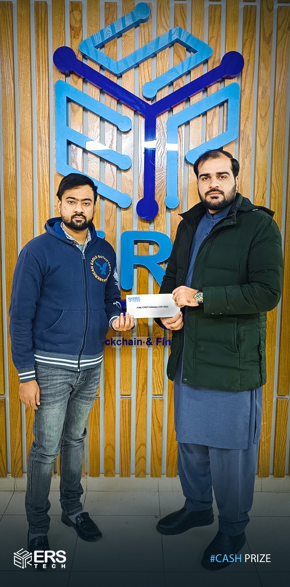 ErstechInfo's tweet photo. We are overjoyed to recognize our punctual and diligent colleague Muhammad Moeed at ERSTECH. We are incredibly glad to observe your loyalty and enthusiasm for your job.
Keep up the good work and have fun working with us!
#erstech #monthlyrewards #punctualityreward #appriciation https://t.co/UrJpTl3LIN