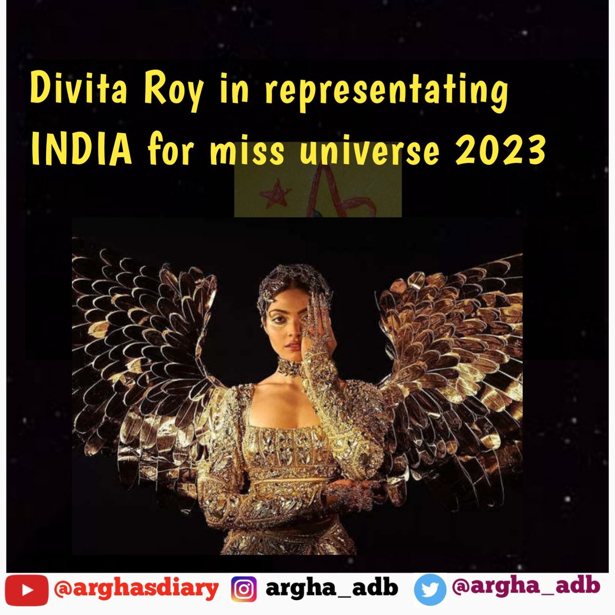 argha_adb's tweet photo. Credit - @DhawanPrasant  
Link of the video ⤵️
https://t.co/dGFhrrPVyA https://t.co/c6ZQUiI00R

#MissUniverse2022 #WorldNews #geopolitics https://t.co/ARUEg7jmqx