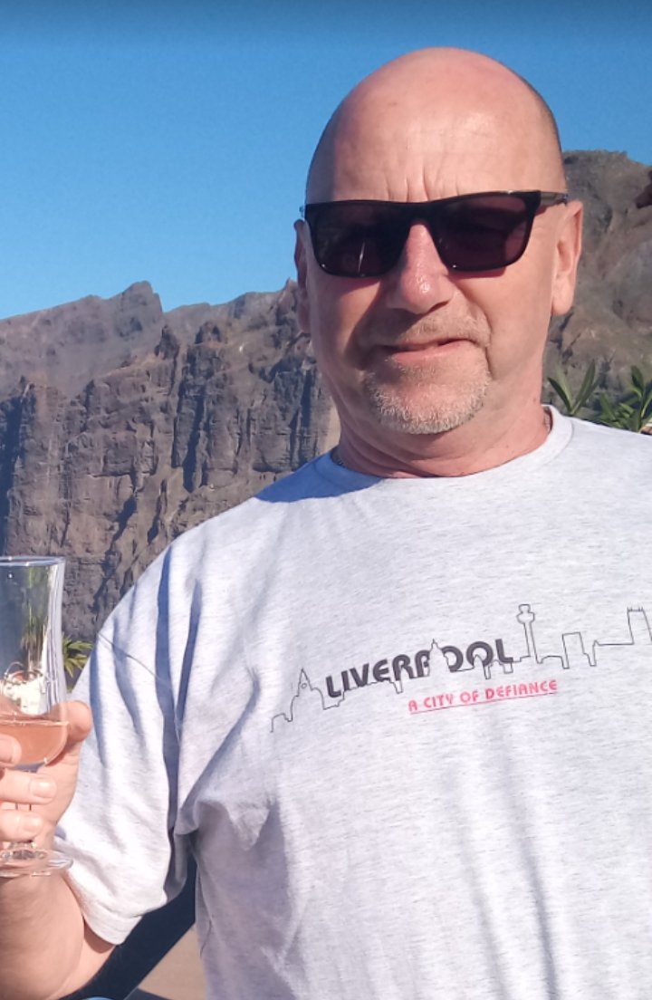 Spreading the good word in Tenerife with another cracking T-shirt from <a href="/hatscarforabadg/">Hat scarf or a badge</a> 
#liverpoolcityofdefiance
#LFC