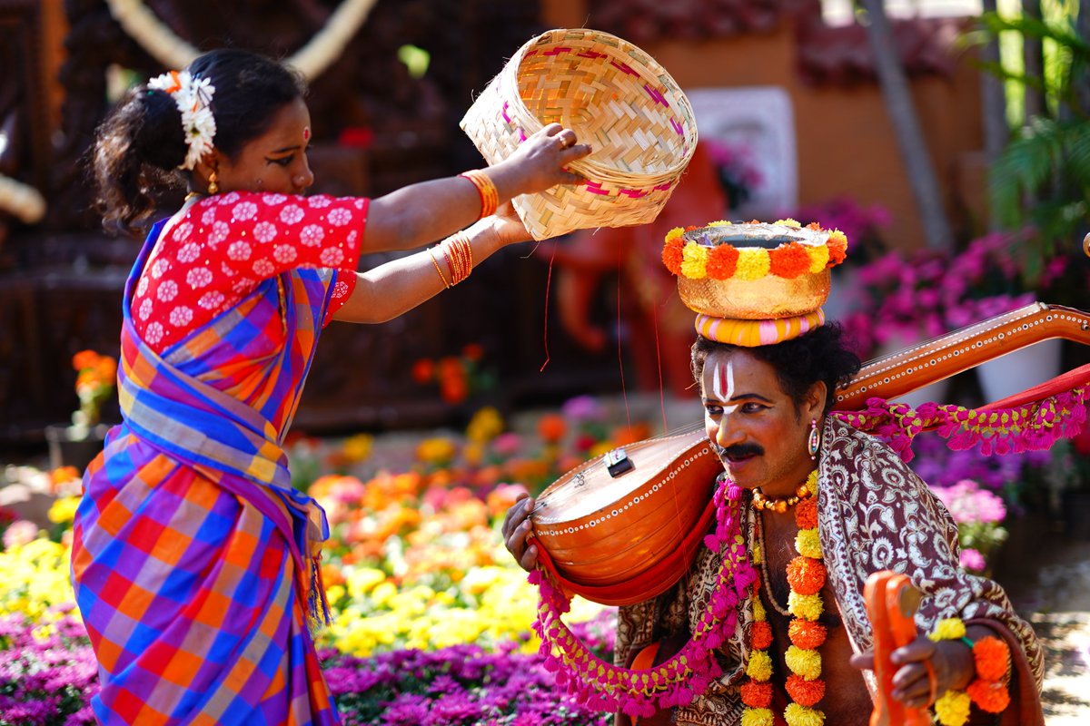 Sankranthi Sambaralu at Shilparamam Madhapur