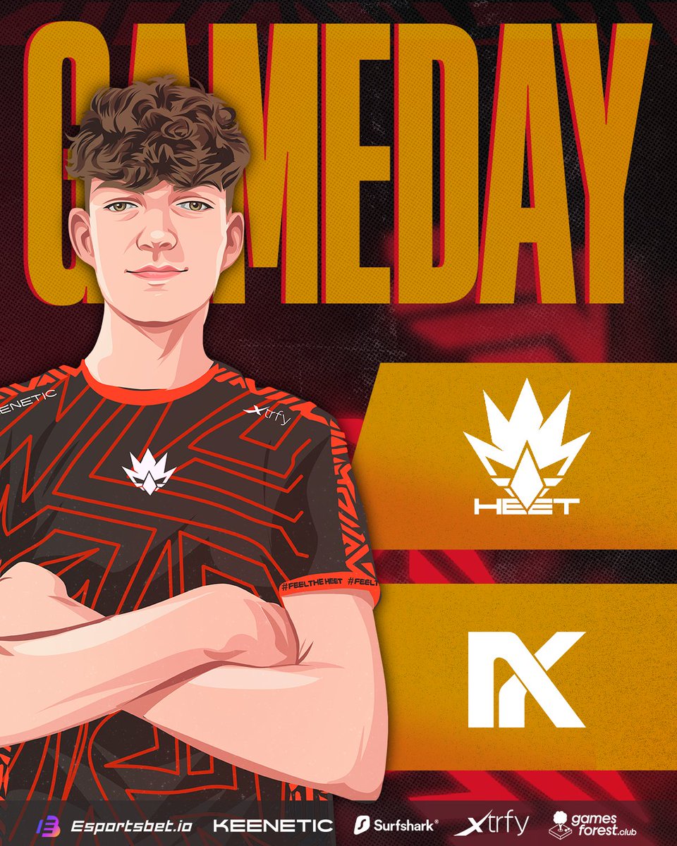 HEET_Gaming's tweet photo. It is Game Day ๐ช๐บ ๐ช
Our #RLBNLX team faces @Morekats in the Winner Bracket Round 1 of #ELF2022.
๐ฏBO5
๐13:00 CET
#FeelTheHEET โค๏ธโ๐ฅ https://t.co/7Jn4qO6pfn