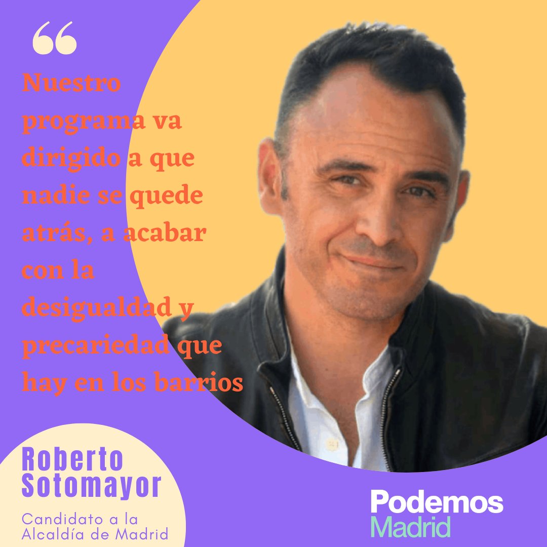 Podemos_Centro_'s tweet photo. 📰 No te pierdas la entrevista a @SuperRoStar, por @MartaMonforteJ para @_infoLibre.

🗣️ ❞𝑁𝑢𝑒𝑠𝑡𝑟𝑜 𝑜𝑏𝑗𝑒𝑡𝑖𝑣𝑜 𝑒𝑠 𝑠𝑎𝑐𝑎𝑟 𝑑𝑒𝑙 𝐴𝑦𝑢𝑛𝑡𝑎𝑚𝑖𝑒𝑛𝑡𝑜 𝑎𝑙 𝑝𝑒𝑜𝑟 𝑎𝑙𝑐𝑎𝑙𝑑𝑒 𝑞𝑢𝑒 ℎ𝑎 𝑡𝑒𝑛𝑖𝑑𝑜 𝑒𝑠𝑡𝑎 𝑐𝑖𝑢𝑑𝑎𝑑❞.

https://t.co/w6CNoQrBuM https://t.co/0Po4aTw1At